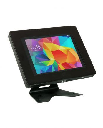 Tabletop Tablet Stand with Metal Case