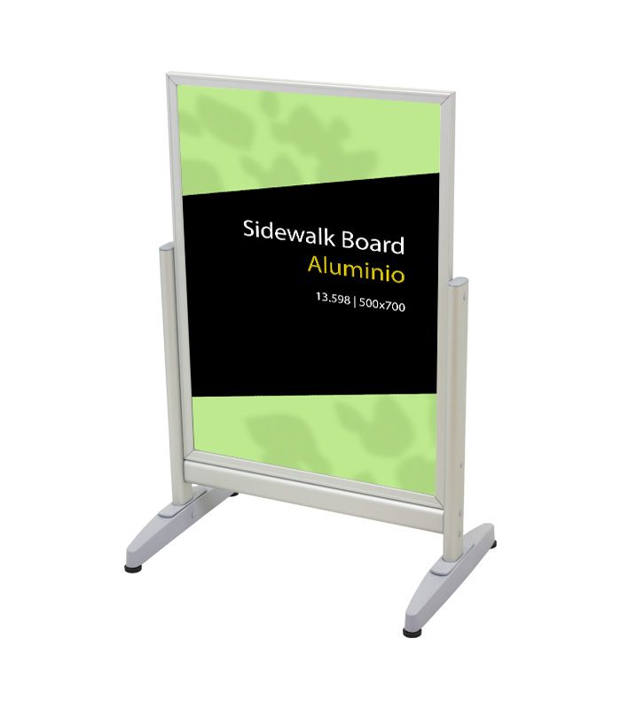 Folding Economy Aluminum display & presentation floor easel